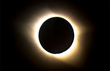 The 2017 total solar eclipse.