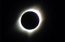 The 2017 total solar eclipse taken with an iPhone 5.